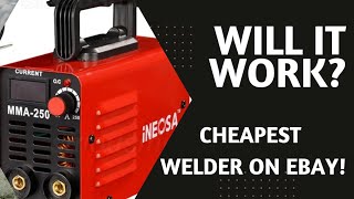 Cheapest welder on ebay, will it weld Can I weld