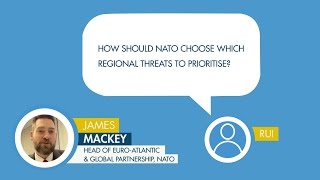 James Mackey Responds To A Question From Rui On Nato Prioritising Regional Threats