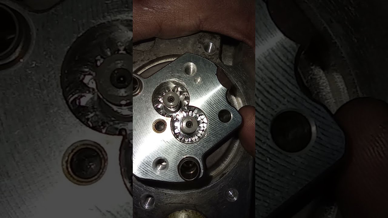 Land Cruiser- Active Height Control Pump (AHC) Disection - YouTube