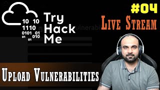 Upload Vulnerabilities : uploadvulns : TryHackMe.Com Day 4