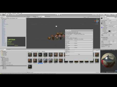 Unity File ReOrder script Tutorial / Easy File organizer in unity