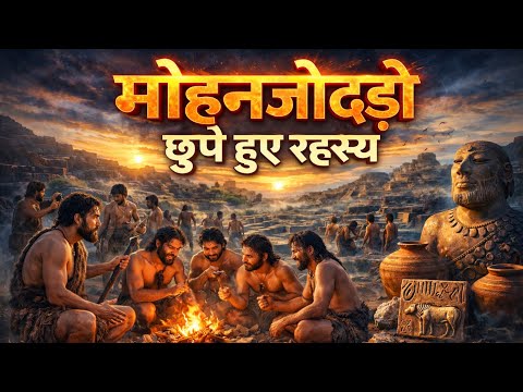 4500 साल पुरानी सभ्यता कैसे खत्म हुई? | Mohenjo Daro Secrets
