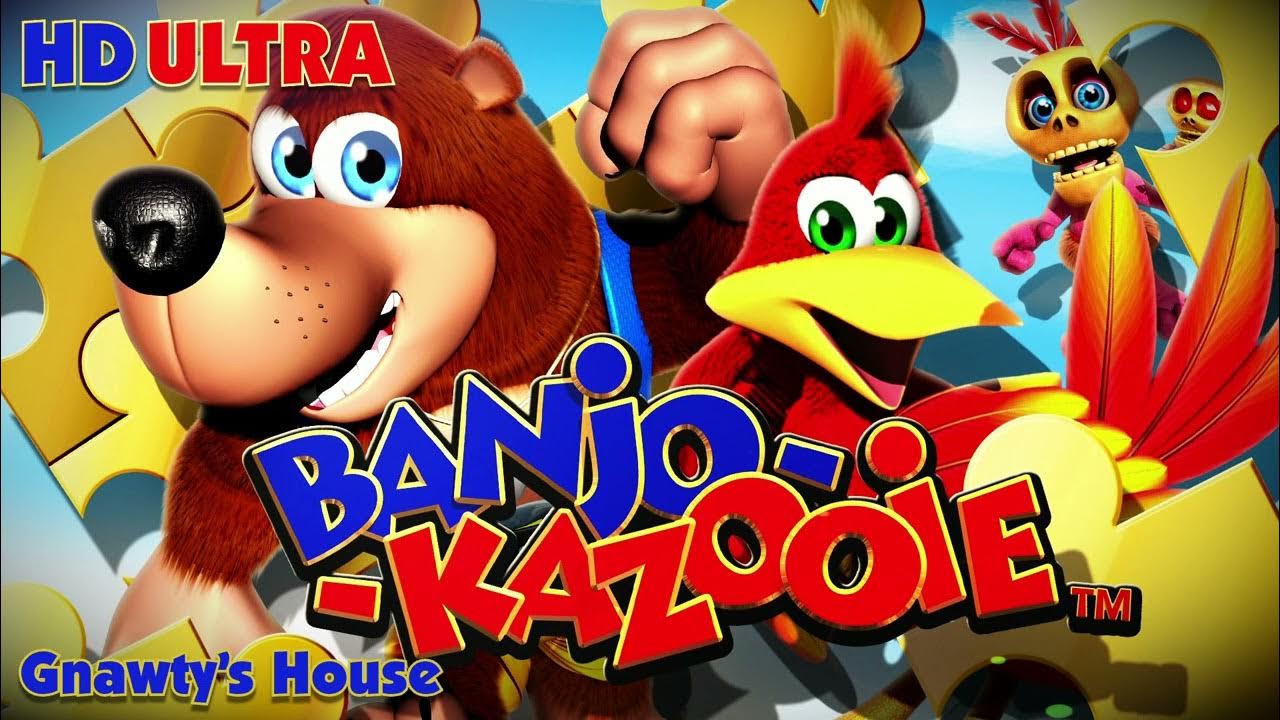 BanjoKazooie Gnawty’s House HD YouTube