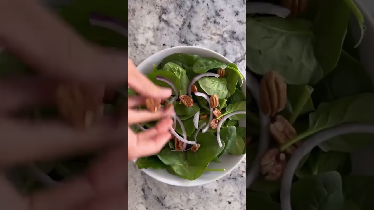 Say Goodbye to Boring Salads with this easy 10 Minute Strawberry Spinach Salad