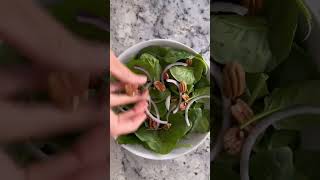 Say Goodbye to Boring Salads with this easy 10 Minute Strawberry Spinach Salad Say Goodbye to Boring Salads with this easy 10 Minute Strawberry Spinach Salad
