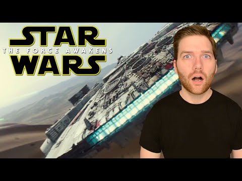 Star Wars: The Force Awakens Trailer - Review