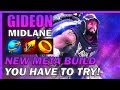 The new meta build that every competitive player is using on gideon  predecessor mid gameplay