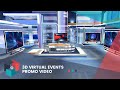 3d virtual events  promo