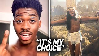 Lil Nas X Goes Off After Disrespecting Jesus Christ | He Is Cancelled?