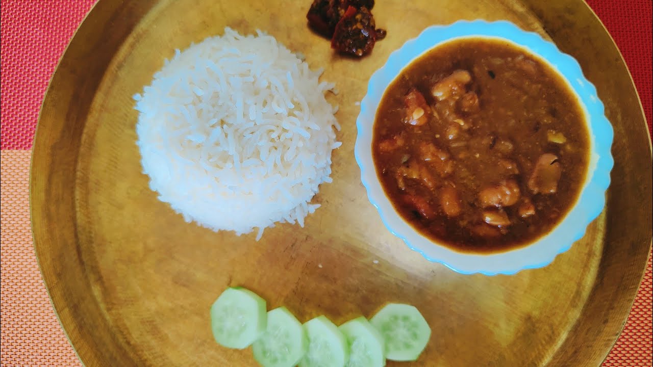 Rajma Rice l Masala Rajma l Simple Tasty & Easy Recipe - YouTube