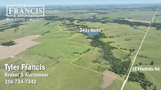 Camp Four Winds | 43± Acres in Butler County, KS
