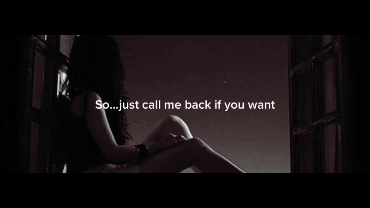 your past lover leaves you a voicemail in french.... YouTube