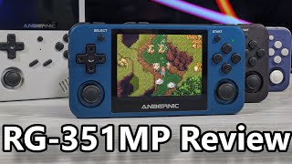 Anbernic RG 351MP - The 350M Gets It's Upgrade!  Is It Too Late?