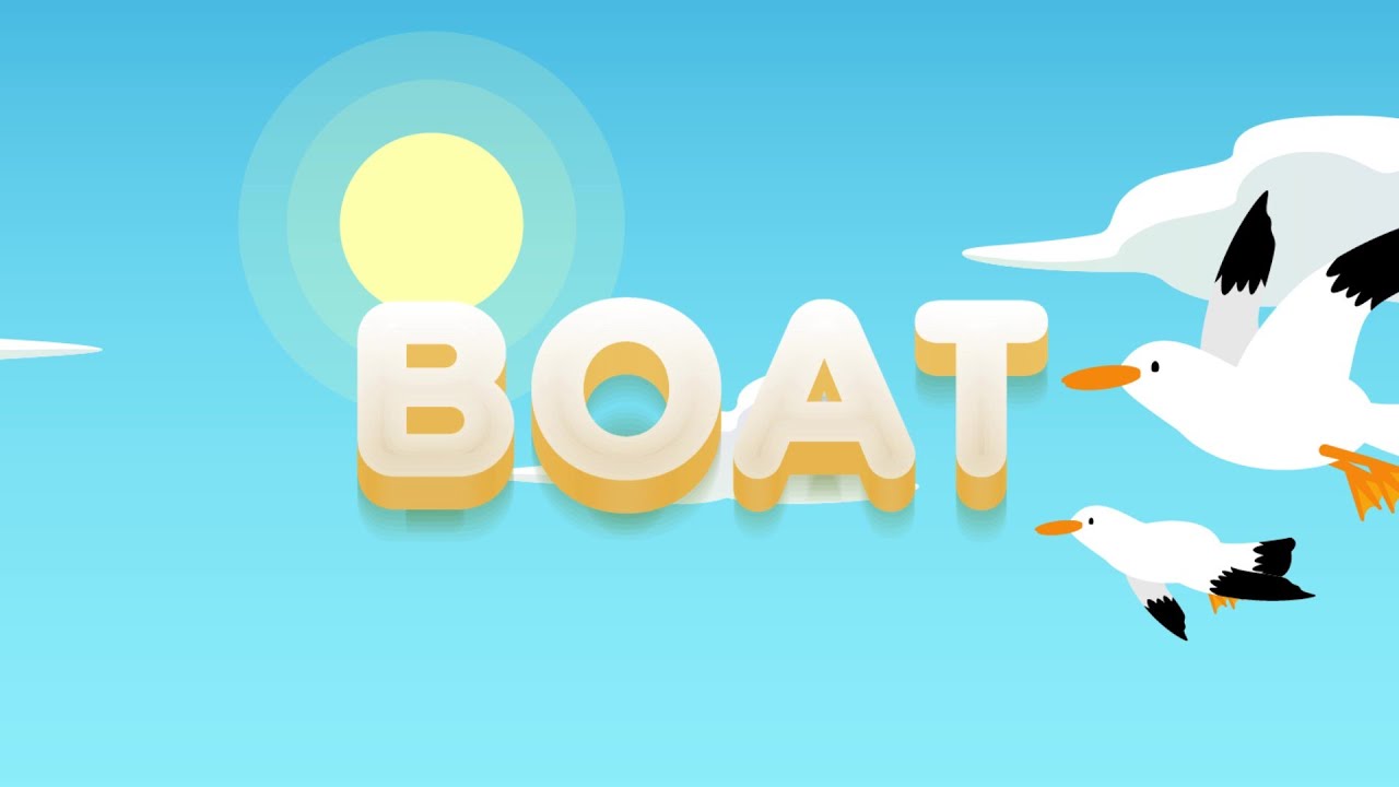 BOAT SONGCHILDREN'S SONGENGLISH SONGFUNT펀트보트 동요어린이동요유아동요영어동요