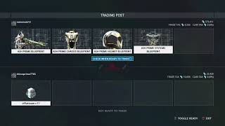 Attempted Warframe Scam Failed