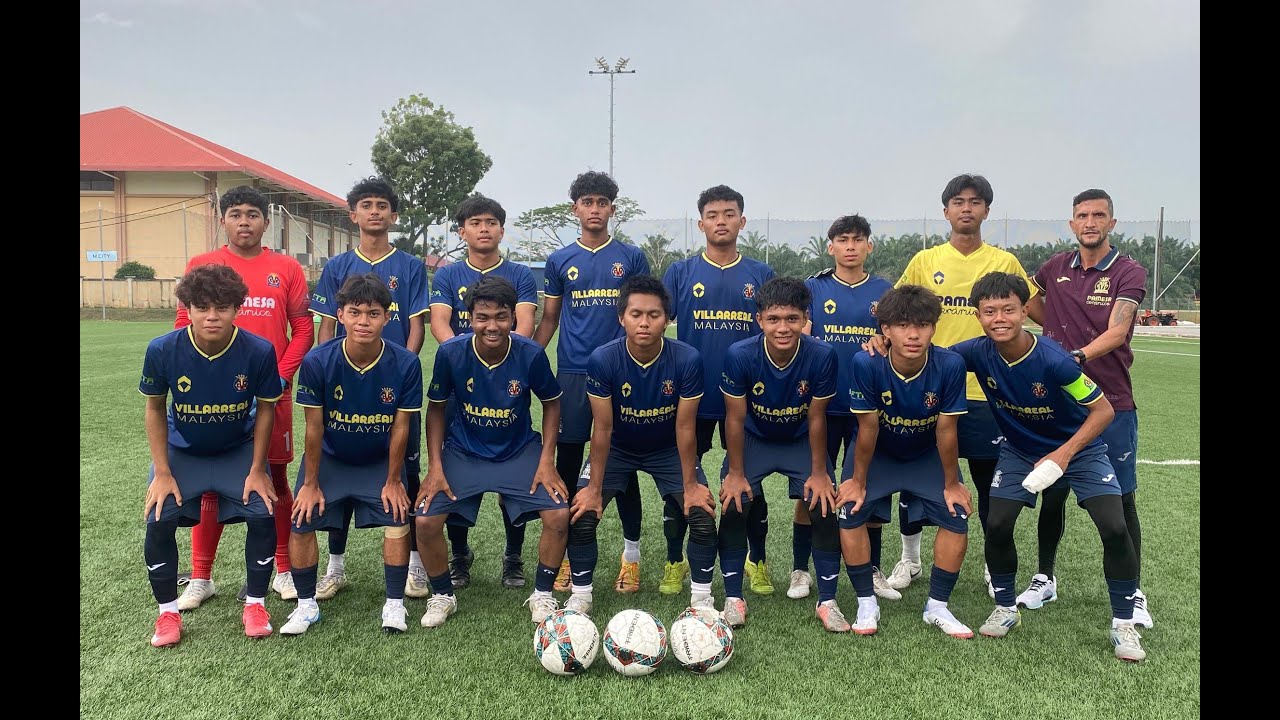 U17 Milo Junior League Season A, 2025 | VMA Riquelme U17 vs De Caracal Knights (PLD Klang)