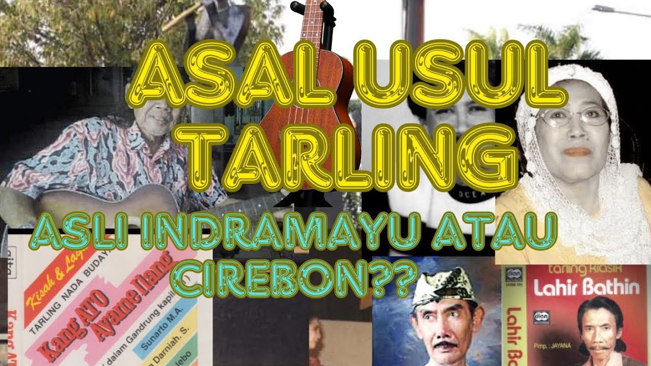 ASAL USUL KESENIAN TARLING, KESENIAN MANA??⁉️