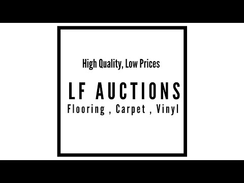 LF Auctions - South wind polyester plush carpet rem