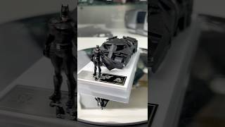 Batmobile & Batman figure by Time Micro on 1:64 scale