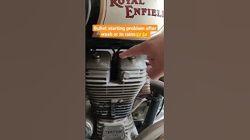 🔥 Important tip ⚠️ After Wash Royal Enfield || Dhulwane k Baad ye Jarur kre || Starting Problem  ❤️