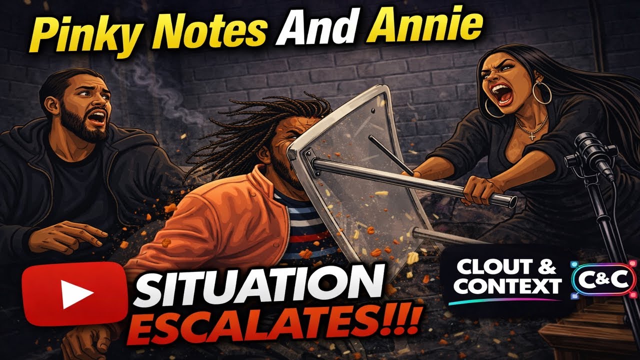 Pinky Notes & Annie Situation Escalates | What Happened Explained