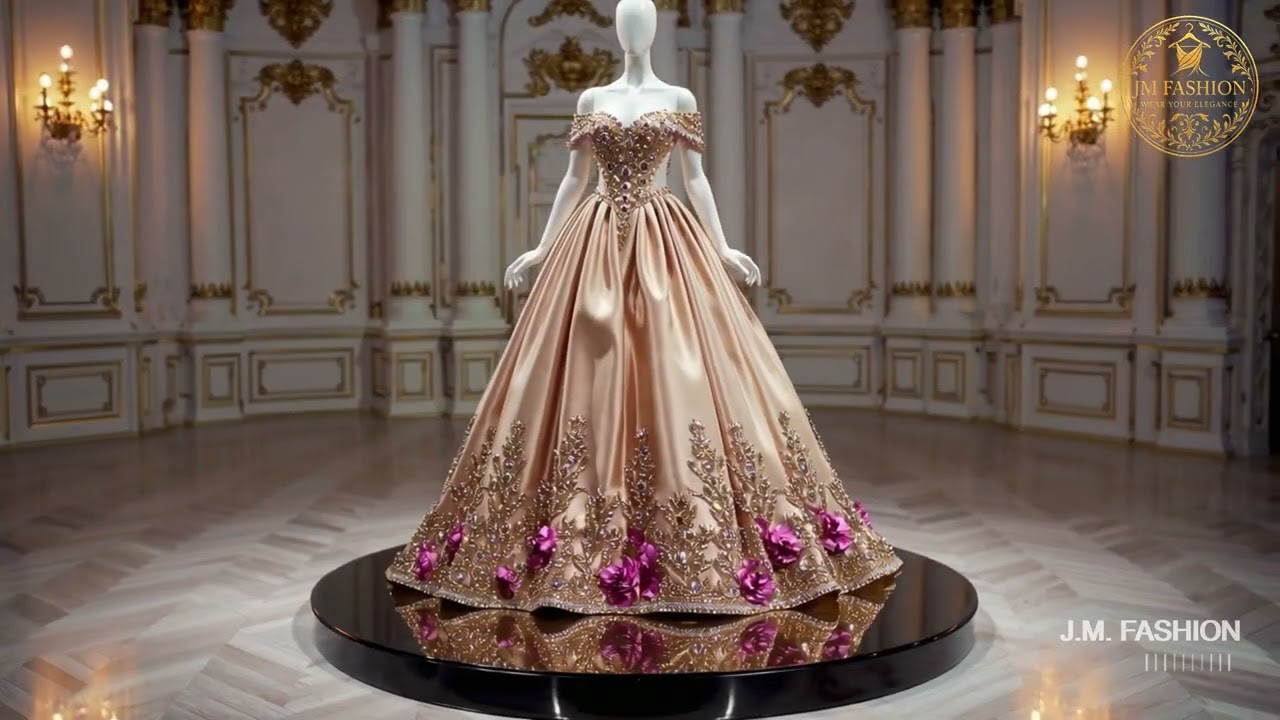 "Glamour in Every Flare  The Gown Collection" Luxe Style, Glamour &  Elegance @JMFashion82 #fashion