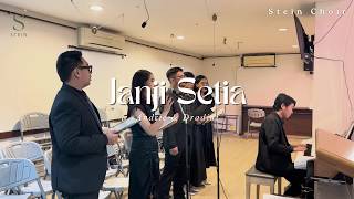 Stein Choir - Janji Setia (Andrie & Dradjat)
