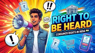 Right to be Heard | Consumer Rights in India | Consumer Protection Act 2019 | Consumer Awareness