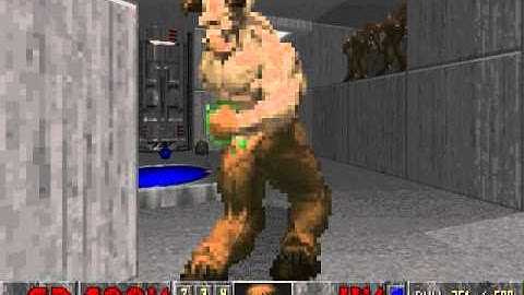 Doom, My Custom Maps: TPBM.wad (MAP06)