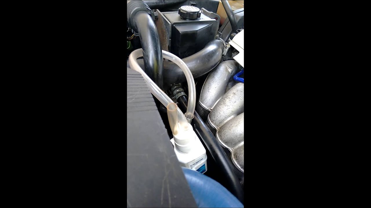 Volvo 850 PCV temporary workaround - YouTube