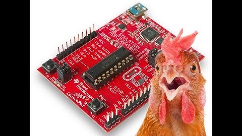 MSP430G2553 Tutorial with Code Composer Studio: Morse Code