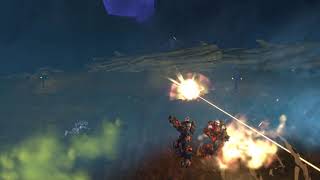 Firefall amazon fight