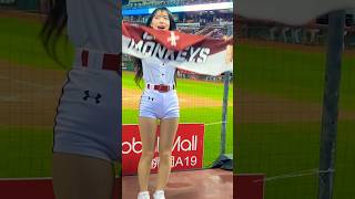 樂天Ready Go ＃李多慧 ＃이다혜 ＃leedahye ＃イダヘ ＃台湾チア ＃치어리더