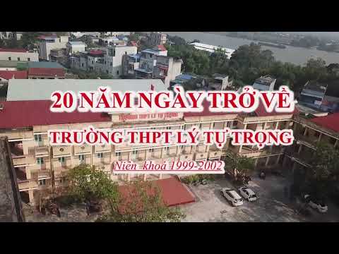 Video kỷ niệm 20 năm ngày ra trường lớp 12i lý tự trọng - youtube