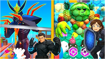 All pilot characters in Mechangelion Robot Fighting game (New update)