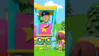 Numbers Train #viral #trending #popular #kidsmusic #ytshorts #cartoon #learn #counting #1to10 #count
