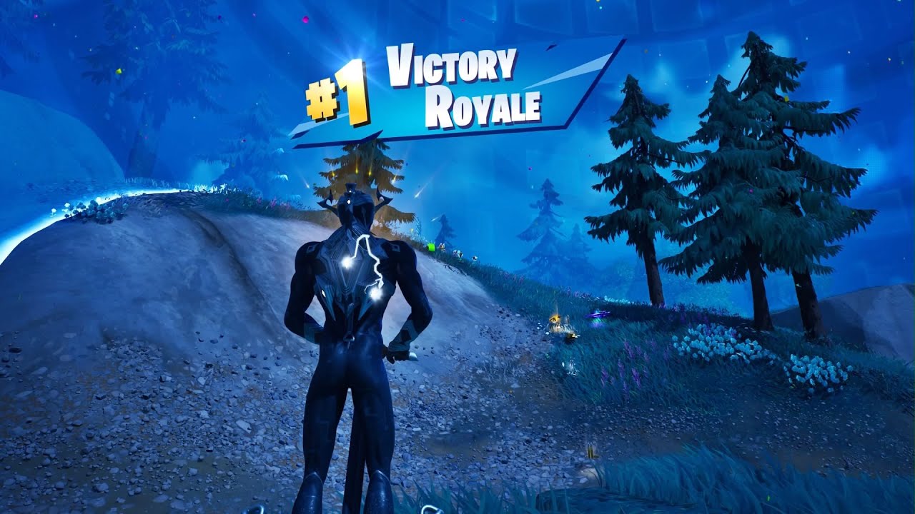 TRIARCH NOX (April 2023 Crew Pack) Skin Solo Gameplay in FORTNITE!