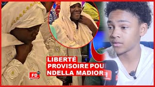 Les 1ers mots du fils de Ndella Madior Diouf Moseuse aprés la libération de sa maman (Tay may payer…