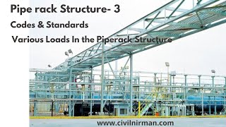 3 Introduction to Code Provisions and Standards for Piperack |Loads Considered In Design of Piperack