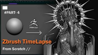 queen part 4 | ZBrush Quick Sculpt Timelapse