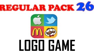 Logo Game Regular Pack 26 - All Answers - Walkthrough