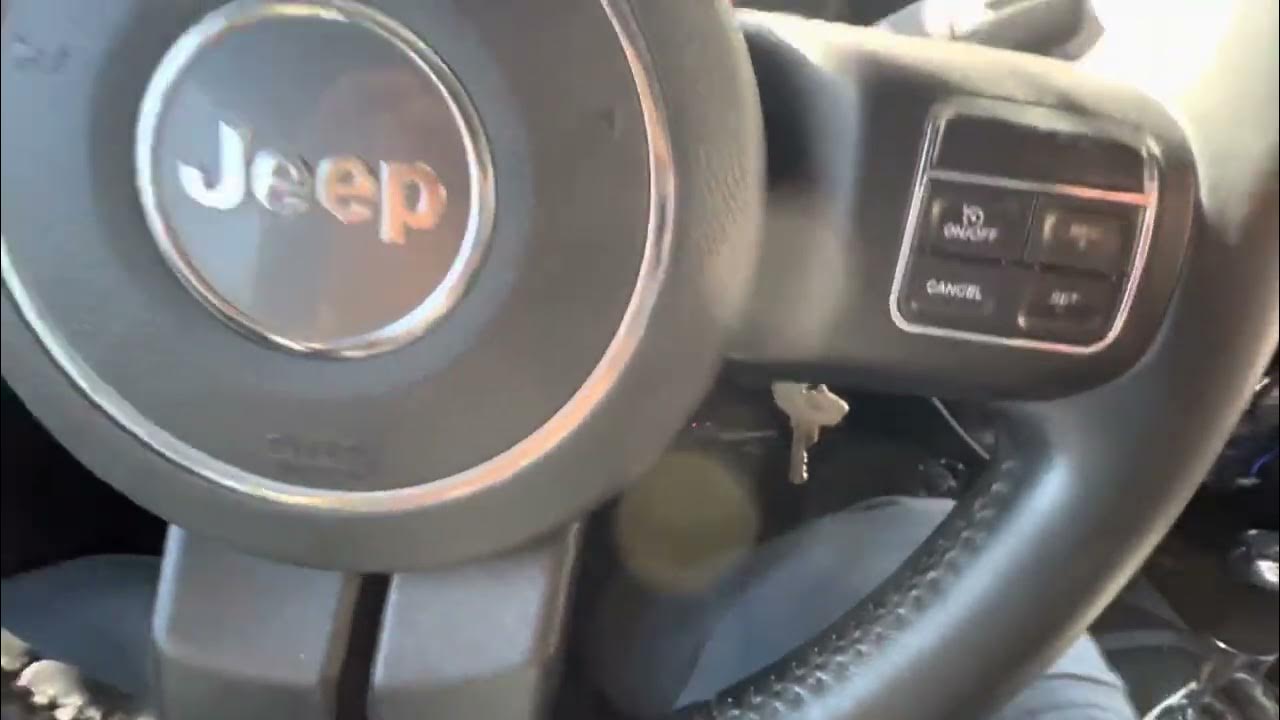 Resetting ⚠️ Change Oil ⚠️ Warning On A Jeep Wrangler - YouTube