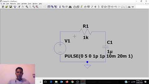 LTSpice 3 - Circuito RC