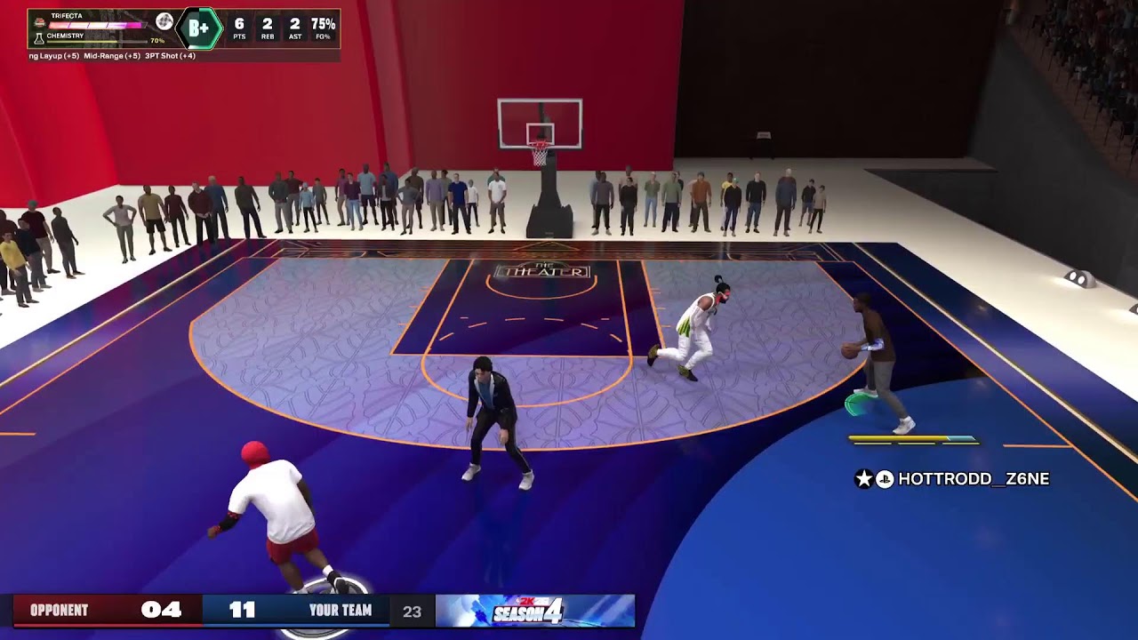 2v2 2k26 season 4 with jdhugz