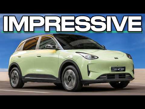 The Geely EX2 Is Very Good, But Not Quite Perfect…