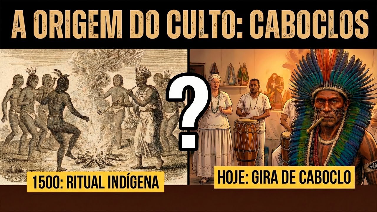 A Origem do Culto: Caboclos