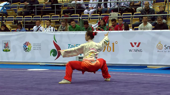 14th WWC - Women's Taijiquan - Khanh Ly TRAN THI (...