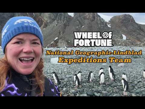 Meet the National Geographic-Lindblad Expeditions Team! | Wheel of Fortune