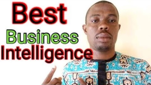 Nigeria business intelligence. REBI LEVI business ideas