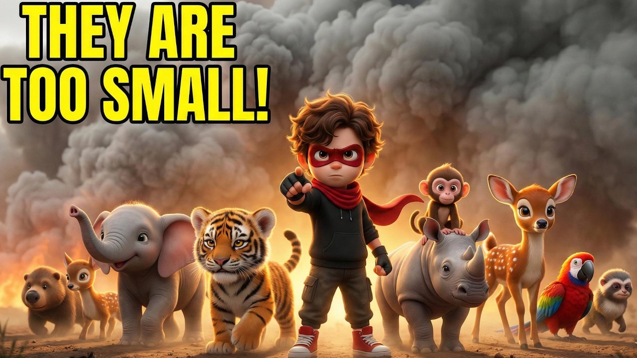 ЭП 9 - Смогут ли 10 Малышей Спасти Джунгли?! 🐘🐒 (Командная Работа)